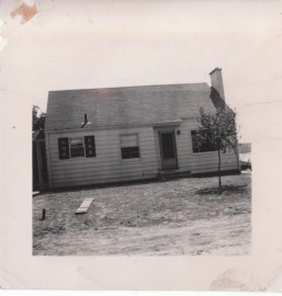 Our house. 1949. 